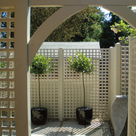 Trellis and Bay trees