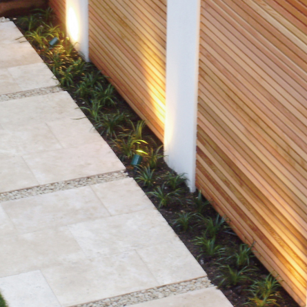 Small Fulham garden presentation plan