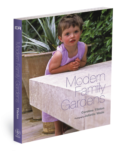 Modern Family Gardens | book cover