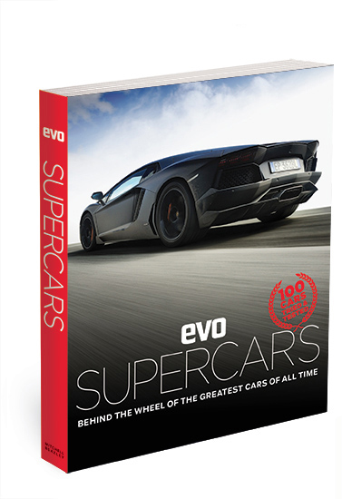 Evo Supercars | book design