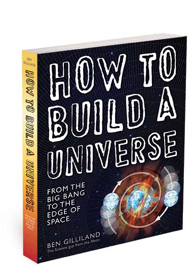 How to Build a Universe | book cover