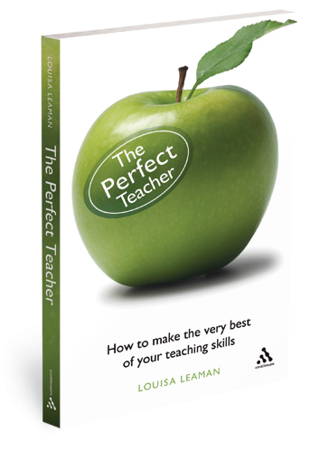 The Perfect Teacher | Book cover design